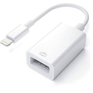 Lightning to USB Camera Adapter